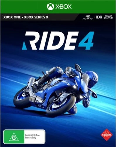 Ride 4 Xbox One/Series X